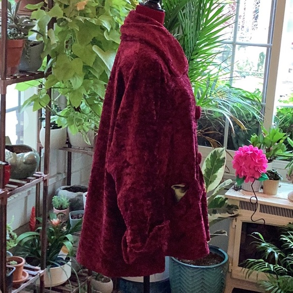 Handmade artisan fall jacket from A Fair in the Park Shadyside Pittsburgh Pa - Picture 10 of 16